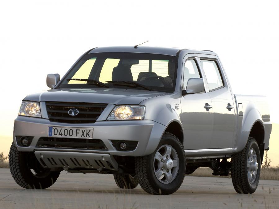  Tata Xenon Double Cab 2007 года  (EU) (фото 27 из 30)